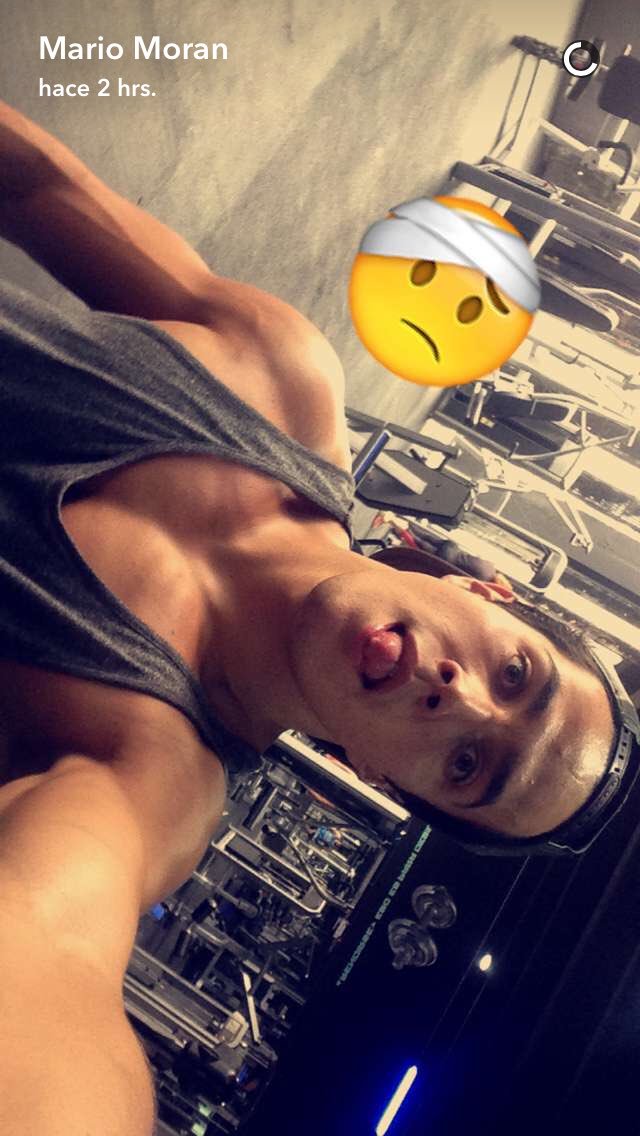 MariomoranCF's tweet photo. Mario vía snap 😻❤️ @Mario_Moran https://t.co/hRX5FCp1Ke