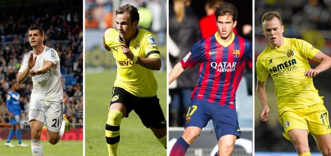 marca's tweet photo. Como en casa en ningún lado... volvieron al club que un día abandonaron. Por @Ricchetti22 https://t.co/gMfkd0IRpp https://t.co/68kOjEb78P