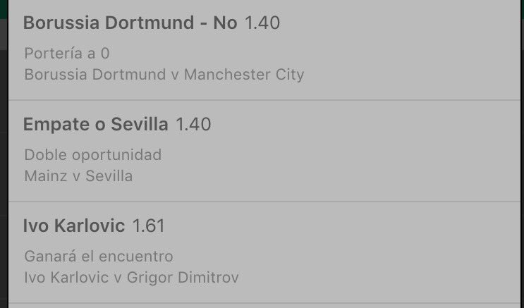 bet_hill's tweet photo. Vamos con cuota 3!! https://t.co/XKucriweqx