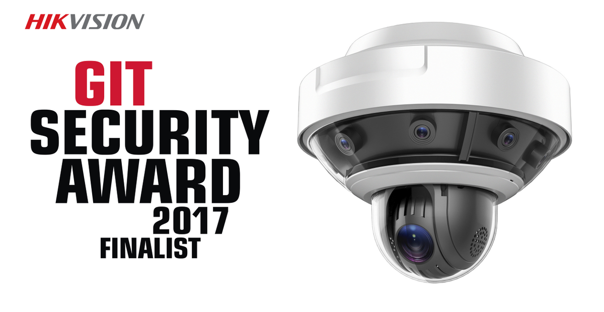 HikvisionEurope's tweet image. Vote #Hikvision #PanoVu panoramic camera for #GITsecurity award! goo.gl/pmGiDm