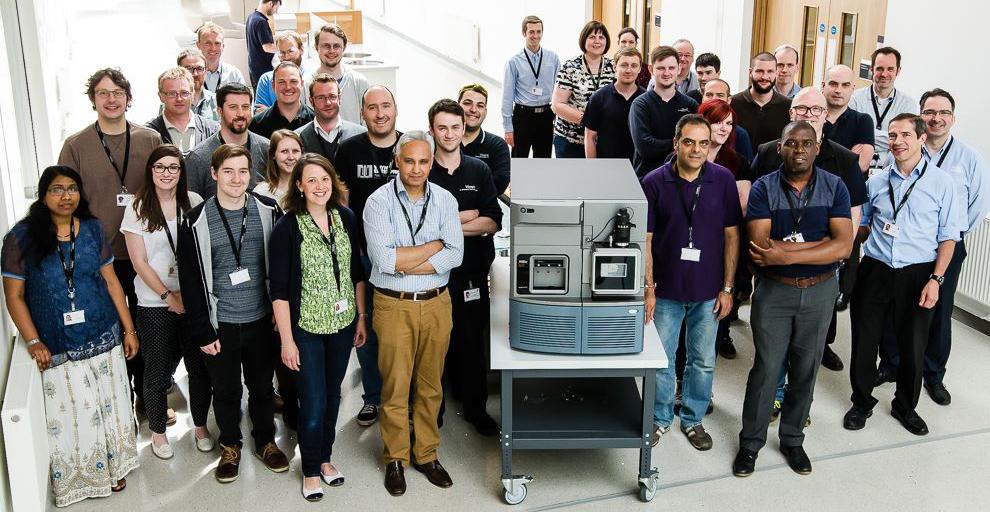 WatersCorp's tweet photo. The Xevo TQ-XS #massspec is now delivering to labs! Congrats to our super team in Wilmslow! https://t.co/MHhtzPXT8V https://t.co/zRPxIG4s8U