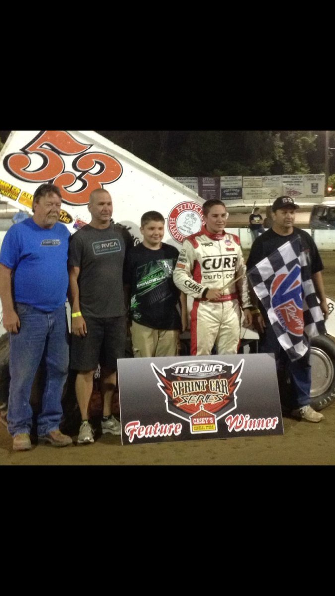 #TBT July 2014 <a href="/mowasprints/">Midwest Open Wheel</a> Speedweek Win with <a href="/CBellRacing/">Christopher Bell</a>, <a href="/BradFox53/">Brad Fox</a>, <a href="/braydenfox53/">Brayden Fox</a>, <a href="/mbatch56/">Mark Batcheldor</a>, #funtimes.