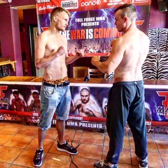 BloodSweatChoke's tweet image. Young and good looking, Alfie is determined to be a superstar. Watch his dramatic journey into the cage on YouTube!