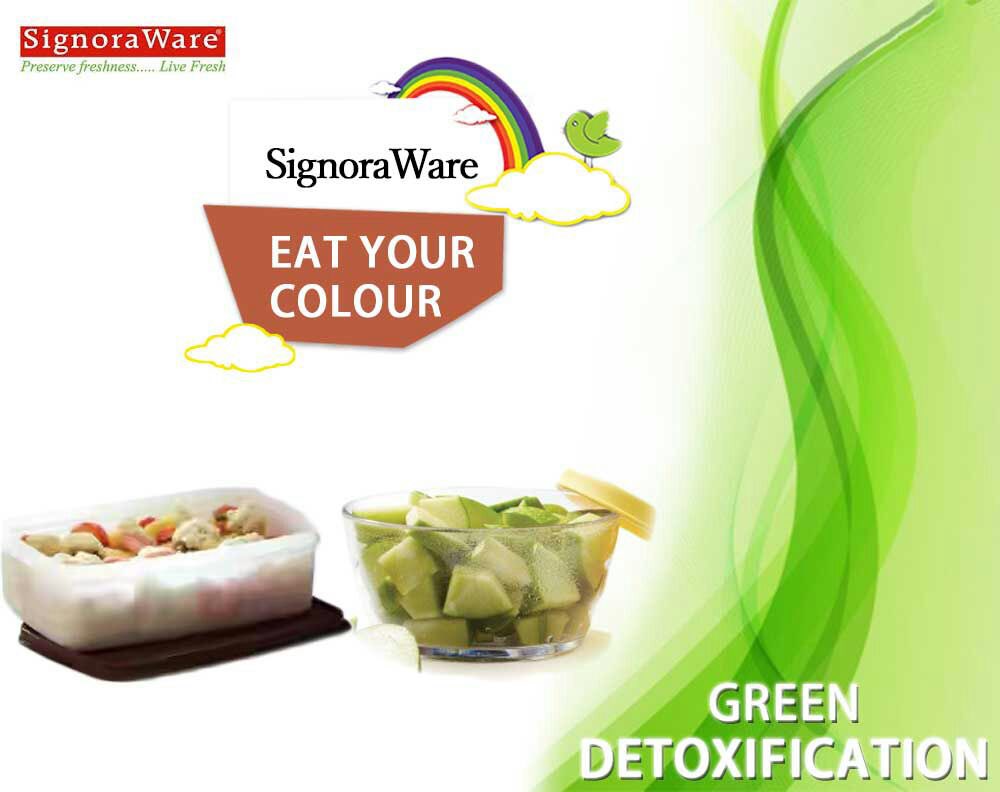SignoraWare's tweet photo. #green #detoxy https://t.co/SGcz8ko6dU