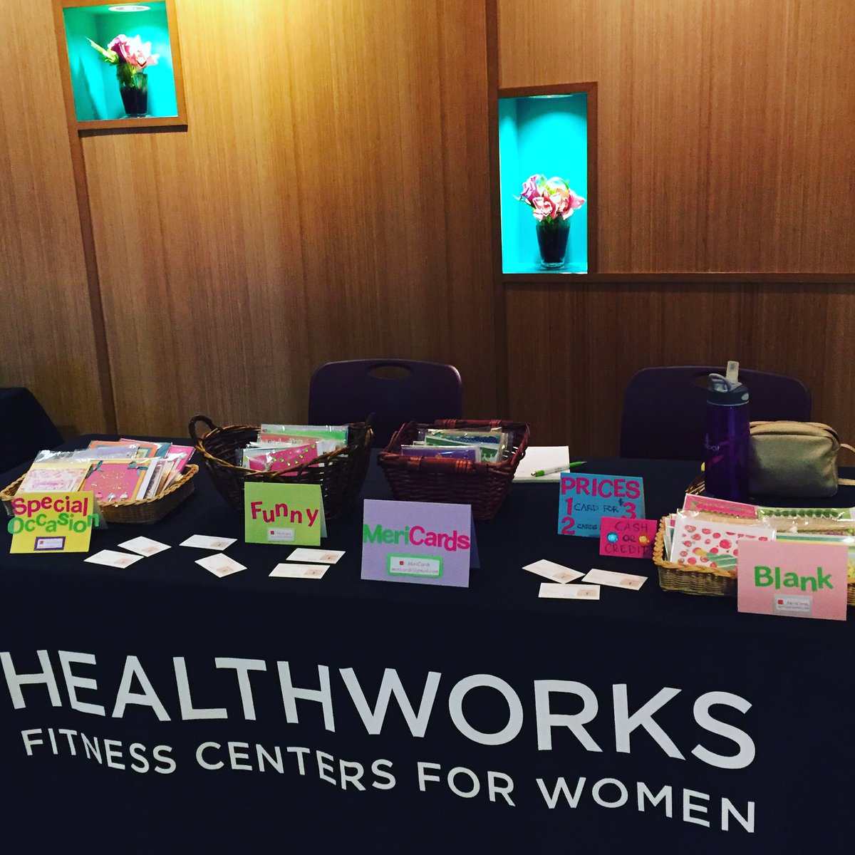 meredithjane217's tweet photo. #MeriCards are up #forsale at @healthworksfit #brookline #chestnuthill #boston #workout #cards #card #etsy #etsyshop https://t.co/8RSNBt3LQD