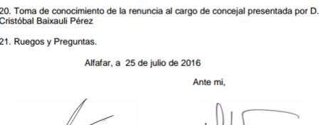 El pleno de hoy trae sorpresita. NO TE LO PIERDAS!!!!! A las 8 de la tarde en el ayuntamiento o por youtube