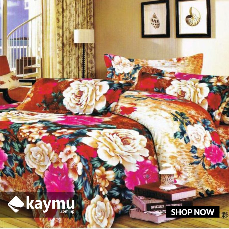 Personalize your room with these beautiful bed sheets starting from Rs. 650. 
Shop here--> bit.ly/2awDrAd