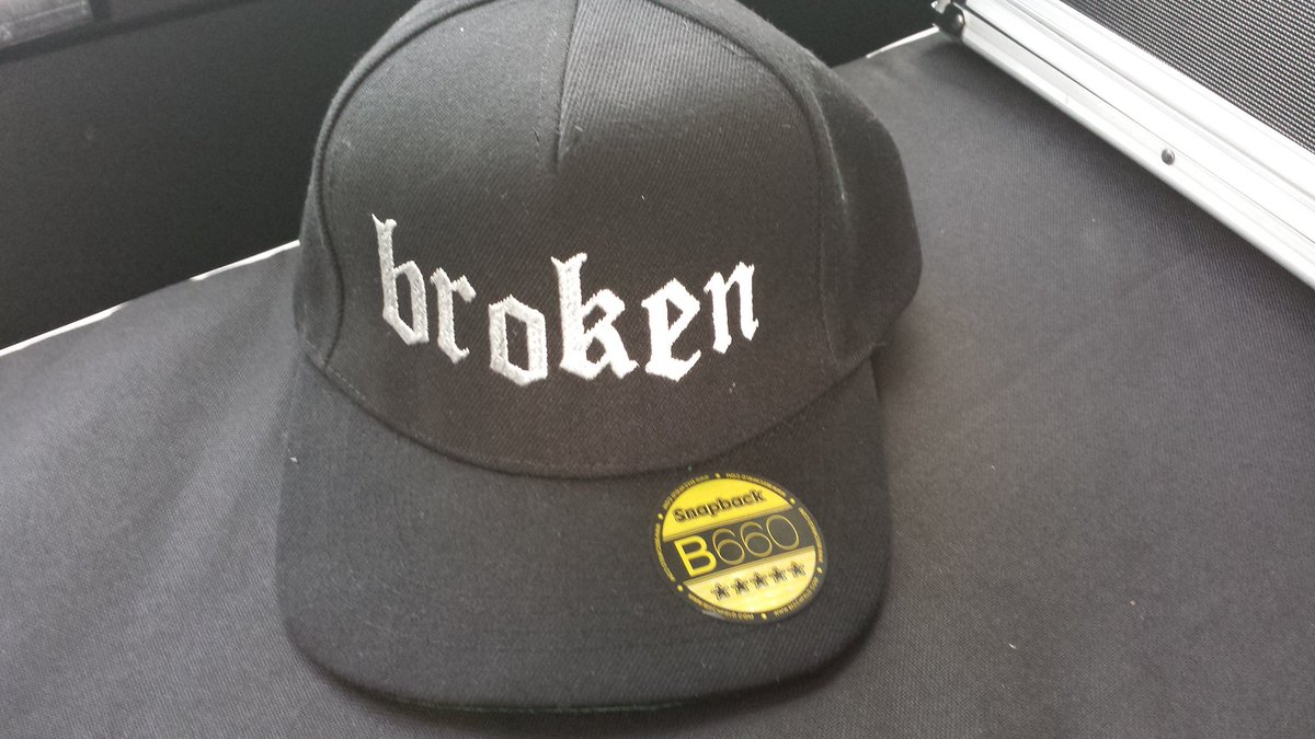 ninecoreneil's tweet photo. Find the @BrokenOfficial_ hat  @BLOODSTOCKFEST and find FREE broken merch.See you on the @JagerUK stage SAT 13TH AUG https://t.co/8iQLdxt0qr