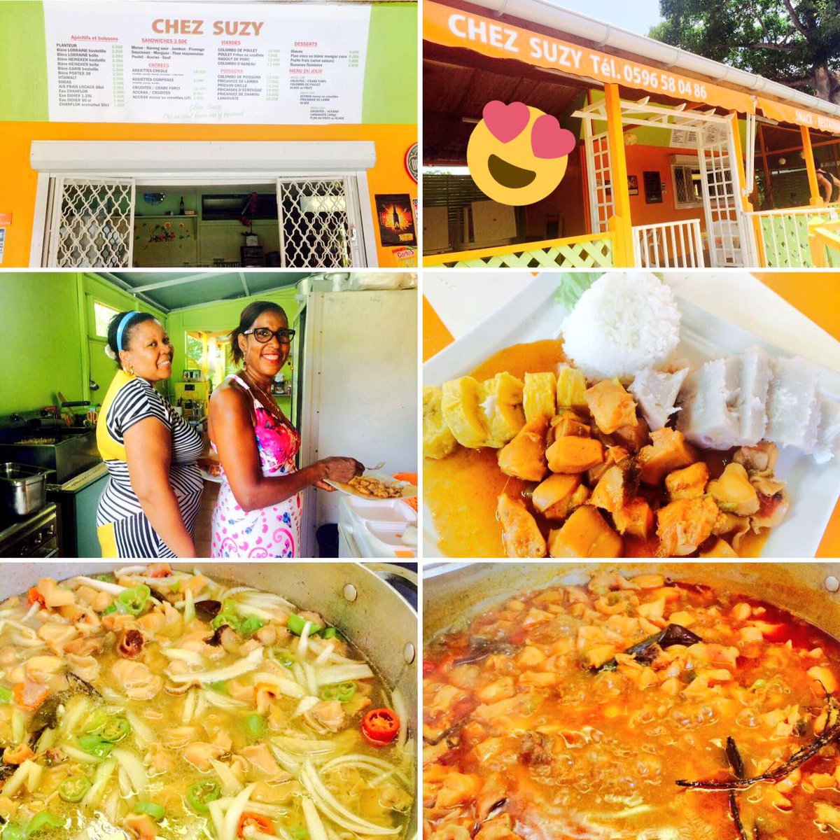 Martiniquela1e's tweet photo. [RADIO] RDV à 8h20 #SaveursPéyi avec la recette de Fricassée de Lambis Chez Suzy à Tartane #Martinique  😜 https://t.co/u8rlYyF8mS