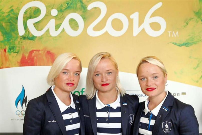 Runeco's tweet image. Las trillizas de oro representarán a Estonia en maratón #Rio2016