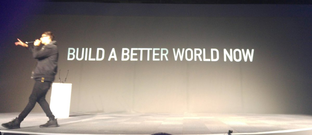 RedefineCentres's tweet image. Great entertainment on stage #GBC2016