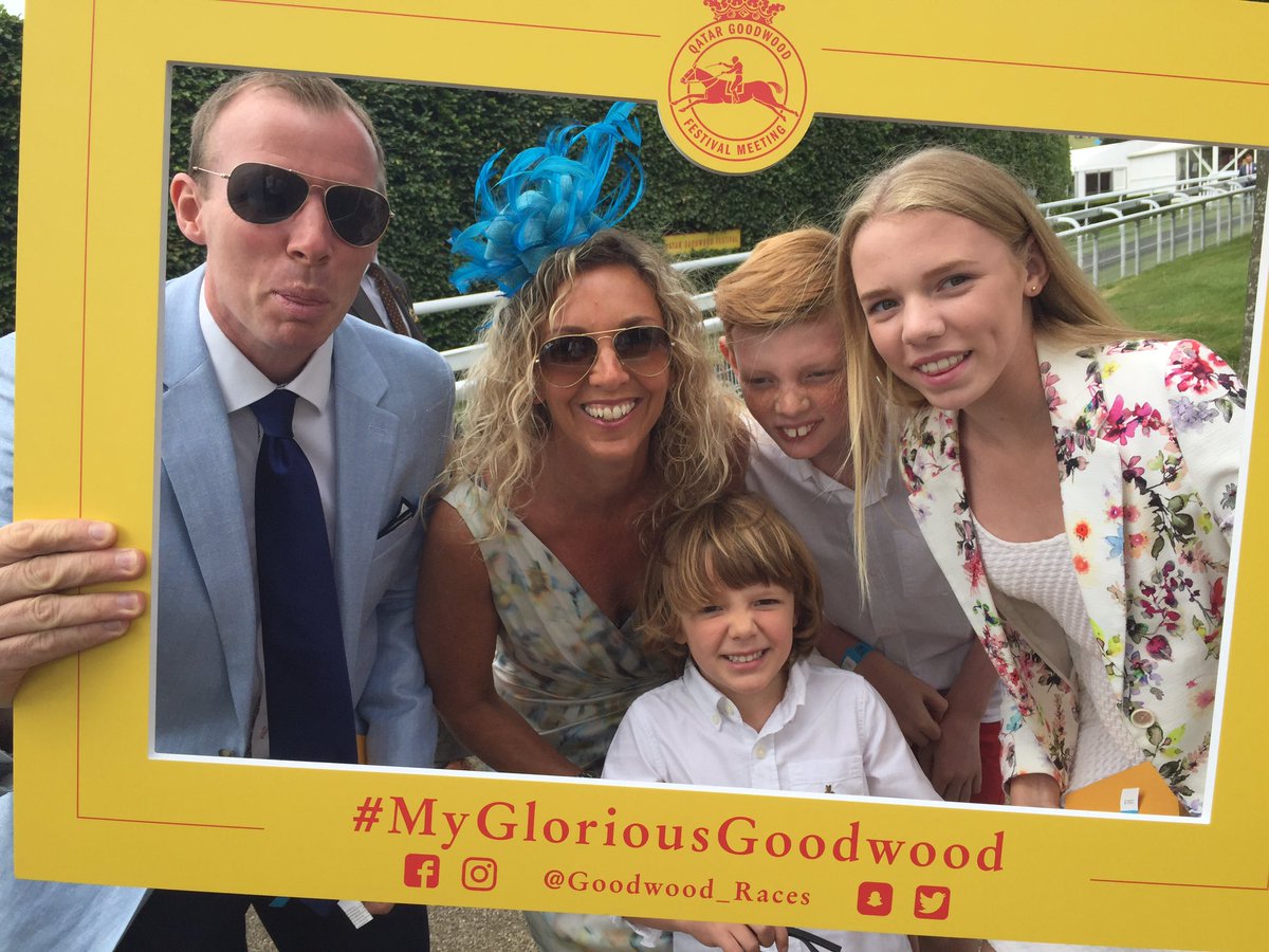 #MyGloriousGoodwood