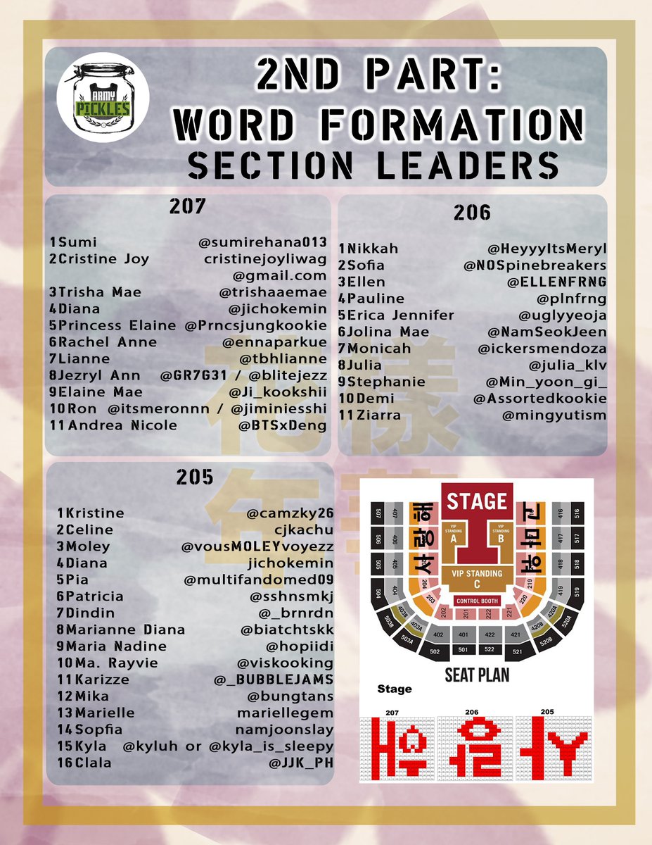 ARMY_pickles's tweet photo. [🌵] #EPILOGUEinMANILA ENCORE PROJECT: Word Formation Leaders and Reminders!!
Please RT, ARMYs! *-* https://t.co/LMKvS2fYb4