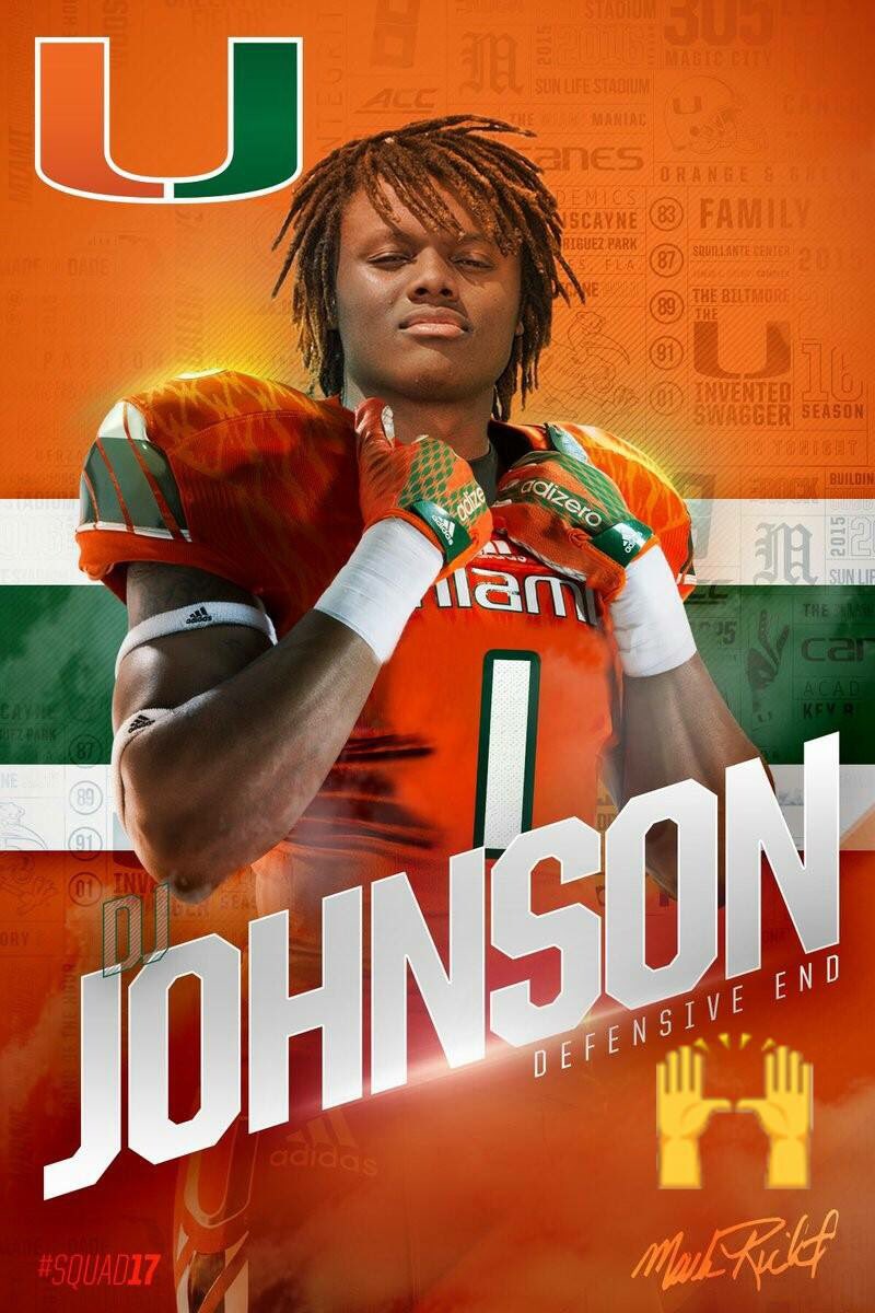 AudibleSports's tweet photo. WELCOME TO THE FAMILY Deonte Johnson 😎🙌🏼 🏈 #Cali2Miami🌴 #SQUAD17 🔥@BONPJ52 @king_dj01 https://t.co/MOT1mdq9ie