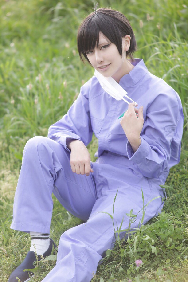 beniiro_botan's tweet photo. 【コスプレ/松野一松】
加工したのにあげてない一松を発見したのでそっと供養……
#benicos https://t.co/UxaJqvhsQo