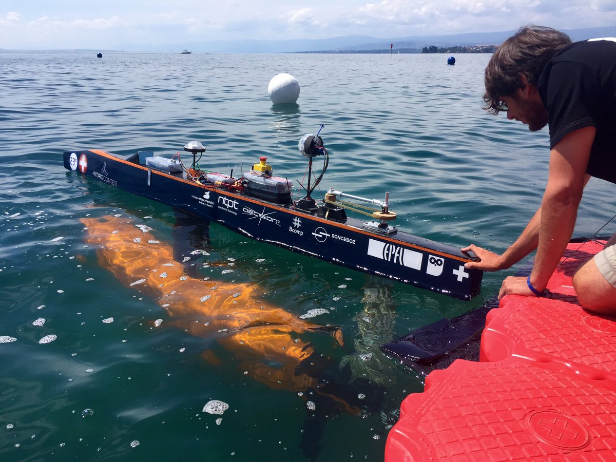 HYDROCONTEST's tweet photo. Afternoon is dedicated to the round of 16 in the mass transportation category. Each prototype has to carry 200kg https://t.co/8v6V3PQm2L