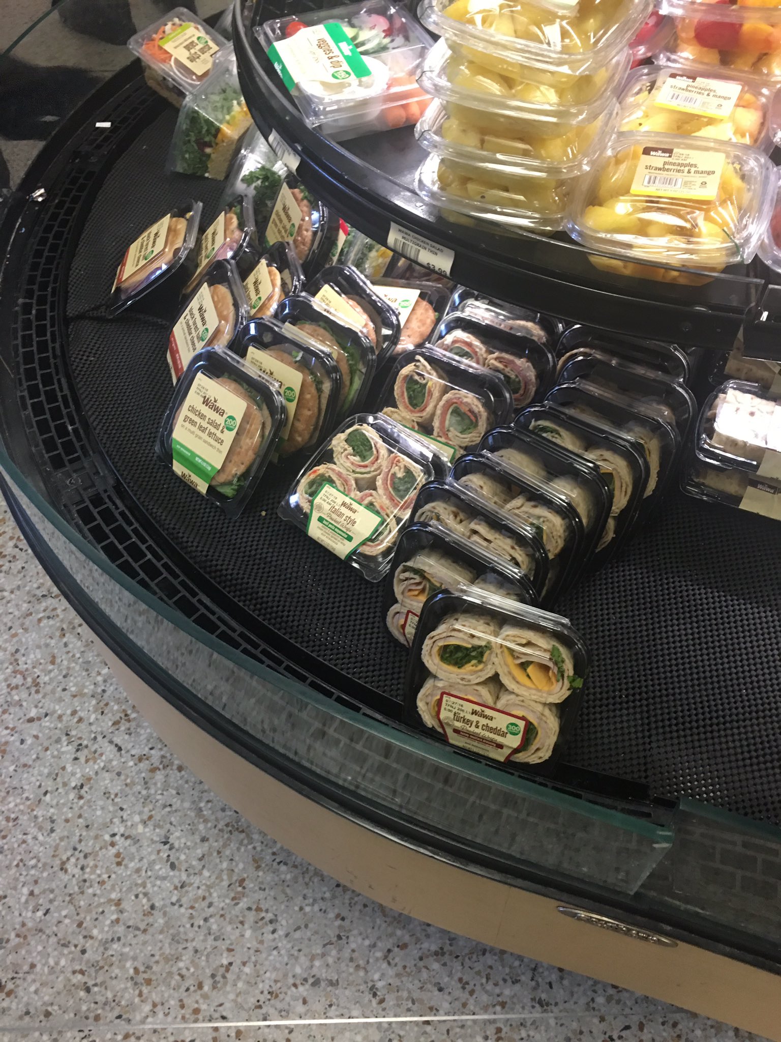 Wawa Man On Twitter Pinwheel Wrap No One Wants Them So I Get Them In My Wawa Rewards