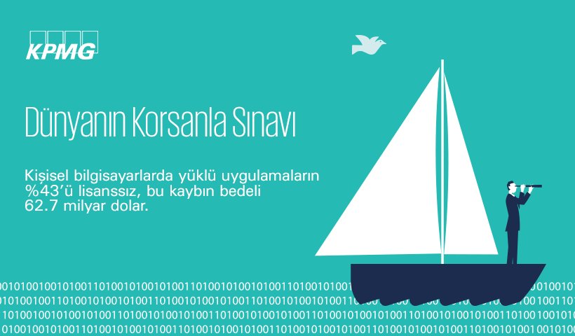 #Korsanyazılım kullanımı ciddi bir küresel sorun. Peki, Türkiye bu konuda ne durumda? goo.gl/VqJXYm