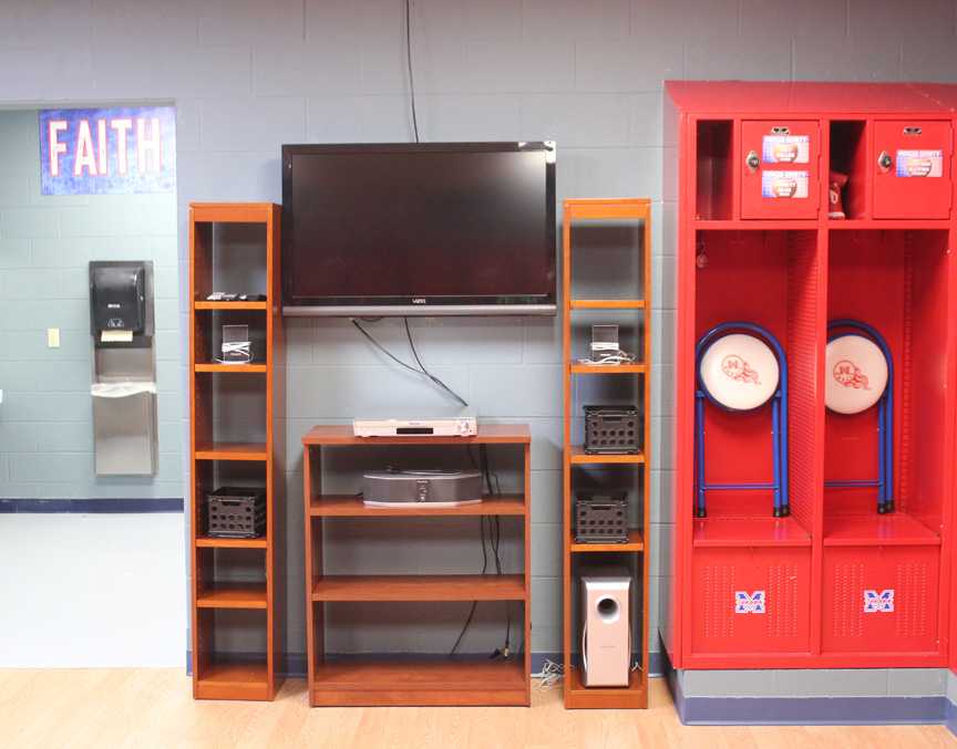 coachjoshcook's tweet photo. Locker room upgrade @HburgHerald @Come_To_101 #mercerbasketball https://t.co/8qcKCtvqRR