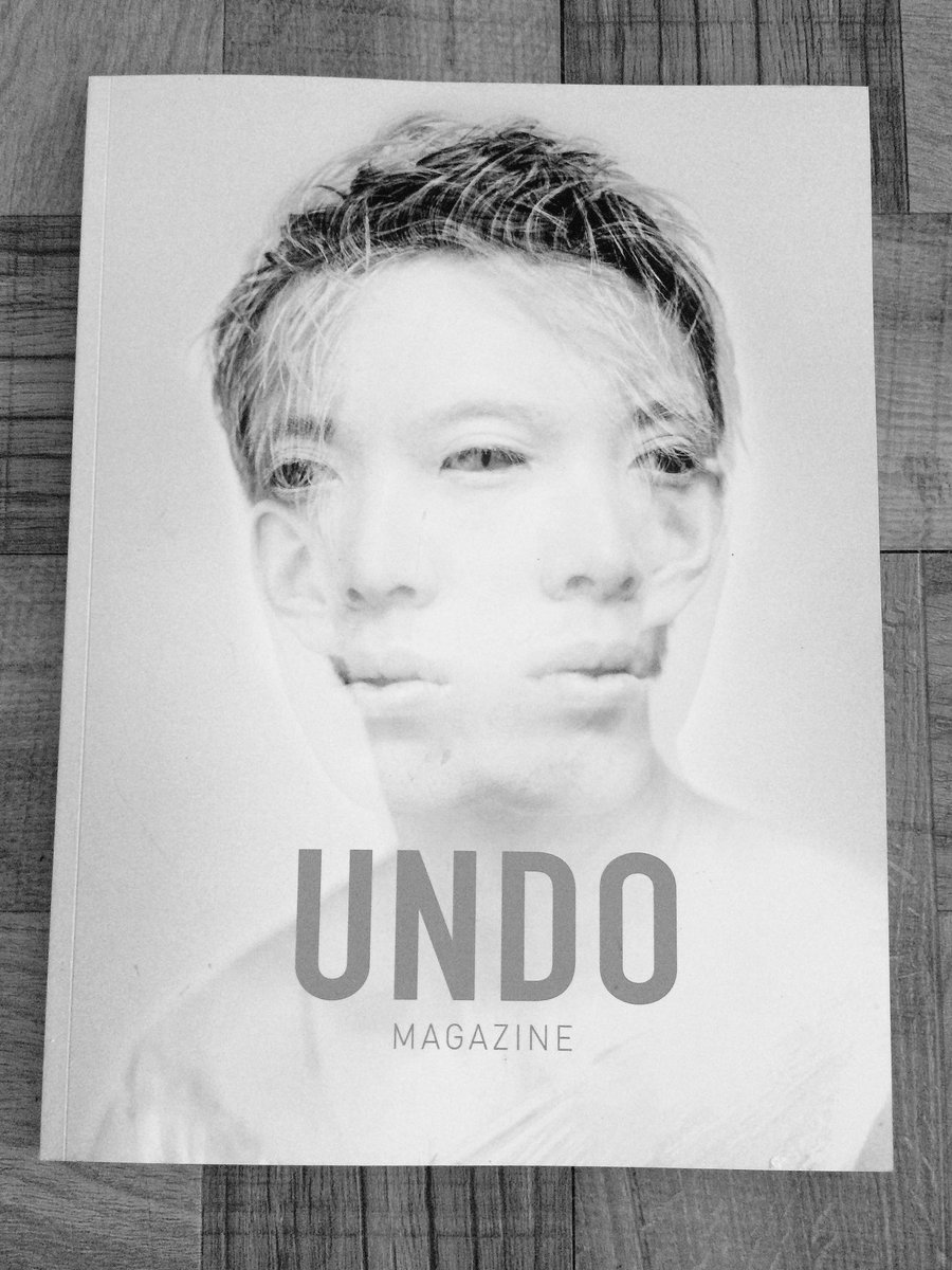 harlem_run's tweet image. #CurrentlyReading @undoordinary_ new mag #UnDo #UnDoMag 5th issue