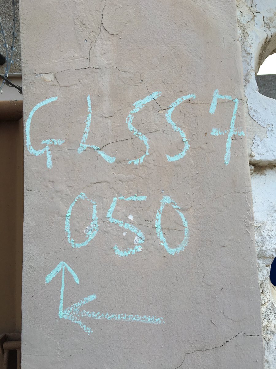 Kwabena's tweet photo. Seen something similar on your wall? Looks like the Ghana Living Standards Survey 7 has begun. #GLSS7 #GhanaStats https://t.co/n1GXwc5Oum