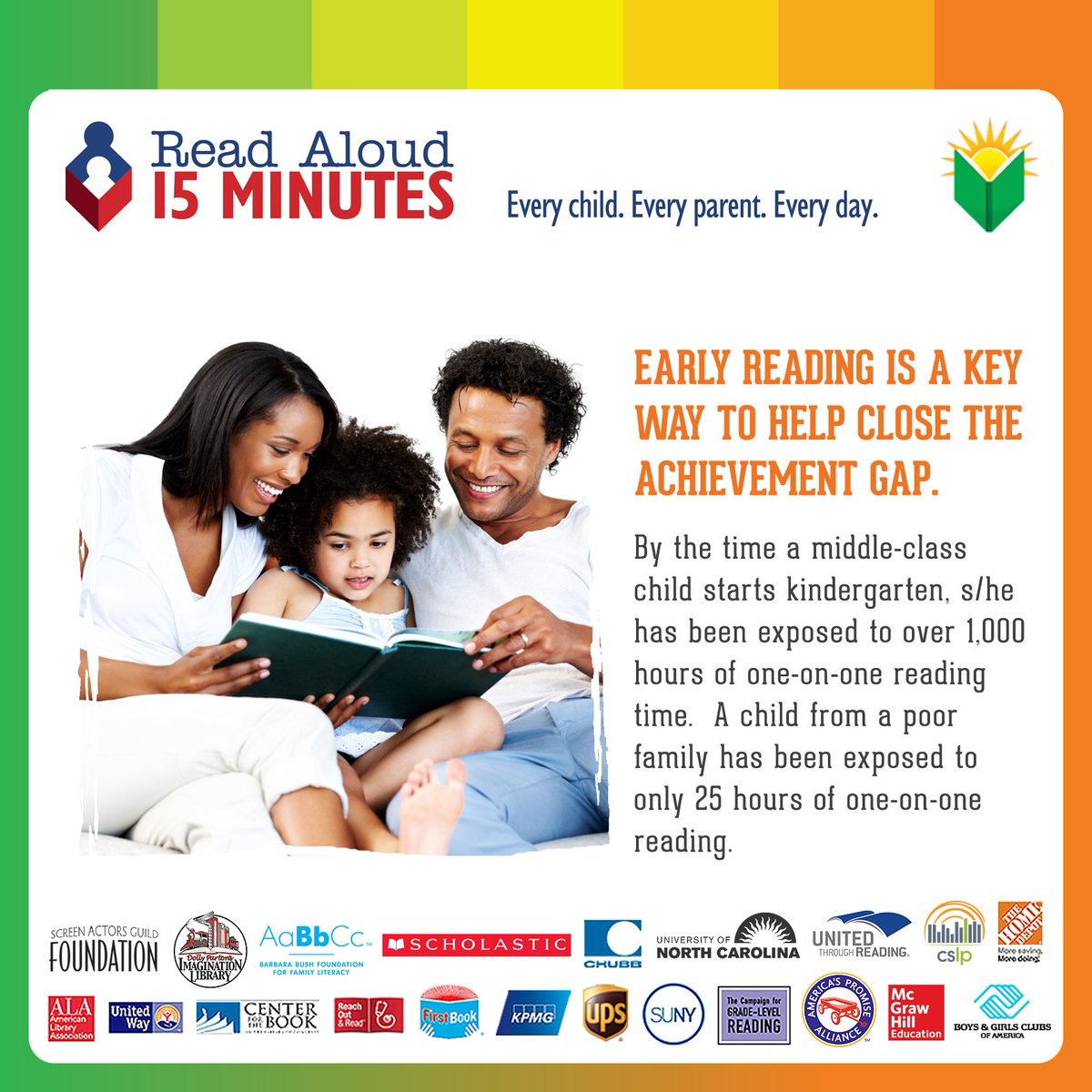 readingby3rd's tweet photo. Great tips from @ReadAloud_org on why reading is important for child development! #ReadAloud #KeepKidsLearning https://t.co/TAxEh0Xp7g