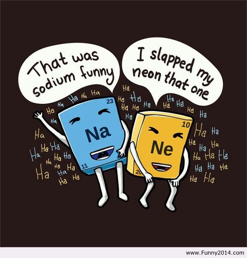 StellarNovaCO's tweet photo. This is my reaction whenever I hear chemistry jokes! #punoftheday #sciencejokes #likeascientist https://t.co/7bmBSVMkGU