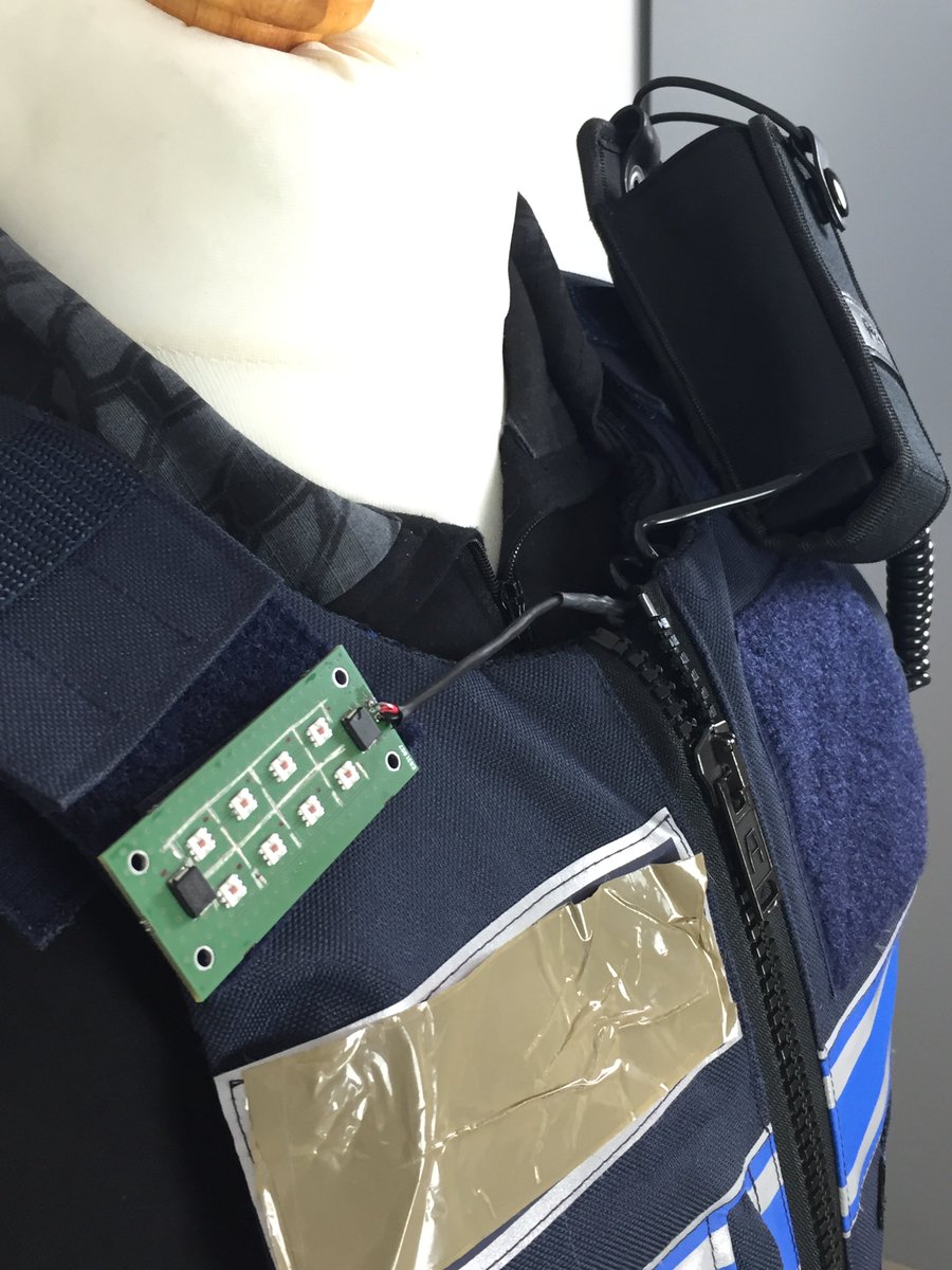 Quantor_In's tweet photo. Our new product: Smart pressure-sensing cloth: e-Target. #SmartFabrics #wearables #Nerf #Airsoft #Paintball #Archery https://t.co/8ZFhfuwgiR
