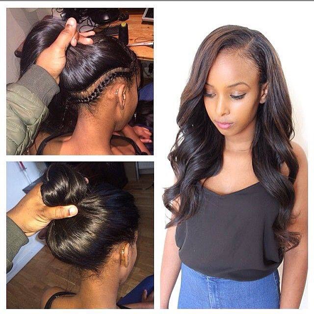 Divinitykhair's tweet photo. When your sew in done right! #DivinityKHair https://t.co/kFSGfE4SH6