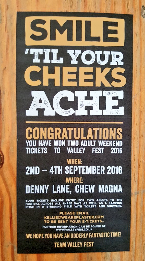 LoveValleyFest's tweet photo. Udderly proud to support a local event in aid of @cftrust - look forward to seeing the highest bidder on the farm 🐄💰 https://t.co/UcEgd6bSJs