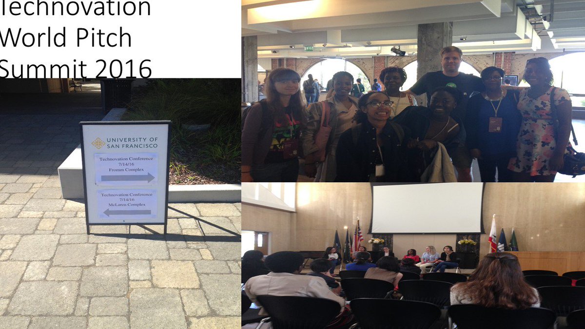 technovationTO's tweet photo. TechnovationTO Fam - Had a blast in San Fran at Technovation World Summit 2016 Learned so much from top women in TEC https://t.co/E2R7CFQBby