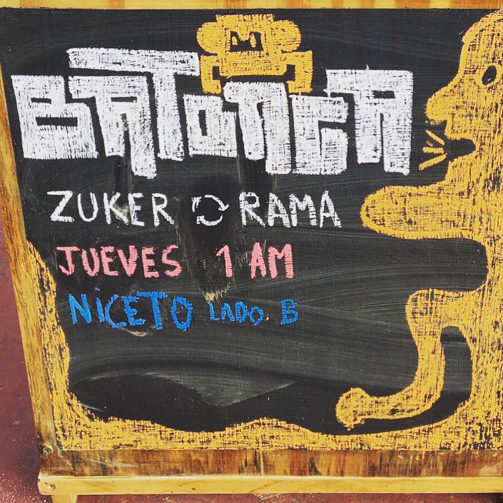 javierzuker's tweet photo. Hoy @BatongaBA en niceto lado b
Kien Viene?? https://t.co/bv9Fcm7FPy