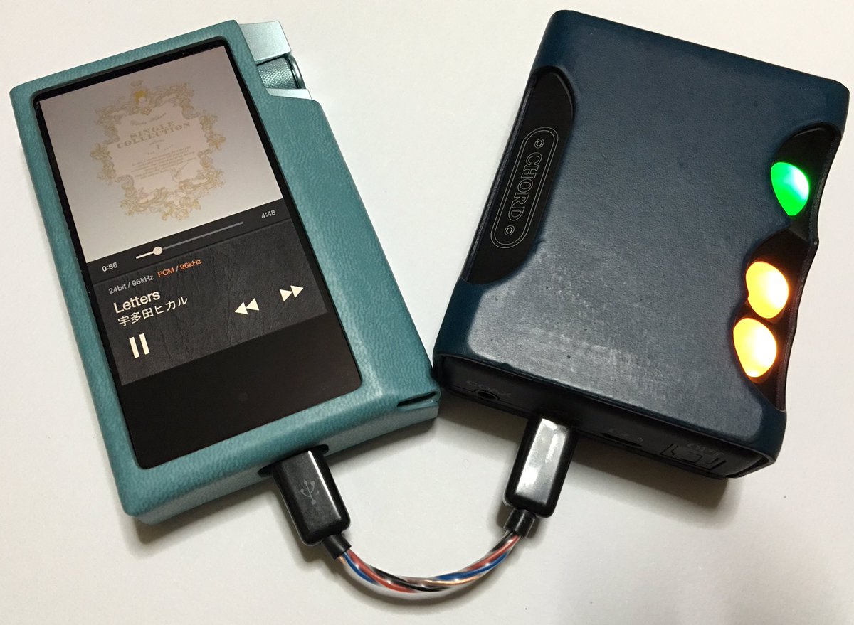 Dantaka No Twitter Ak70 Mojo用にusb Otgケーブルをレオ太 Good Melodies さんに製作いただきました ケーブルの長さが絶妙で 見た目も綺麗です Mojoを表裏のどちらでも使えますし 音も良くて大満足 ありがとうございます Https T Co 6vsphtqkat Twitter