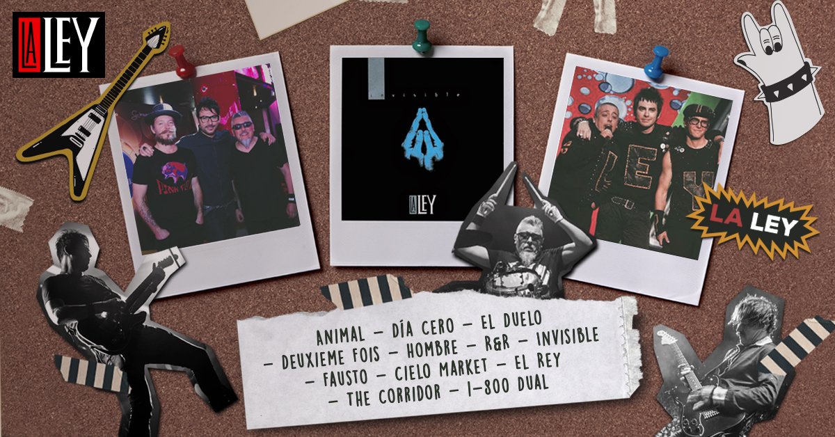 Hace 21 años, en 1995, lanzamos nuestro disco #Invisible... Cuál es tu tema favorito??