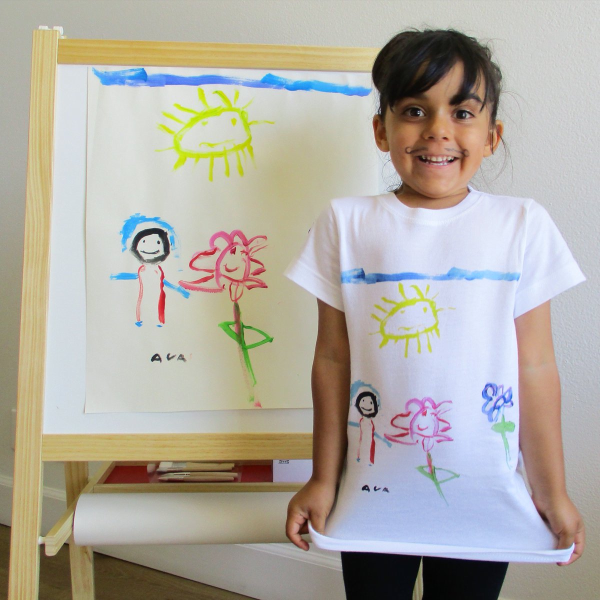 thecustomkids's tweet photo. We can print your art on our tees. Make your own original art tees @ https://t.co/xQaqJ5A4wR #art #artist #design https://t.co/jnbdpU55f7