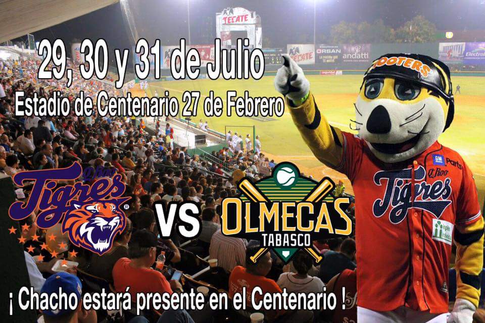 tigrechacho's tweet photo. Buenos Días !!! @OlmecasTabasco allá nos vemos @tigresqroficial 👍😉⚾ #EstoEsGarra #ChachoTime https://t.co/v1WiVHOY5r