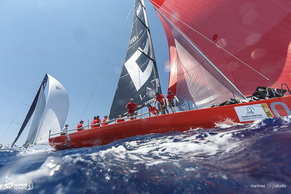 52SUPERSERIES's tweet photo. Head over to Facebook for the best photos of the day from @MartinezSailing https://t.co/hqXy1toXFC https://t.co/IKdkxc0gYv