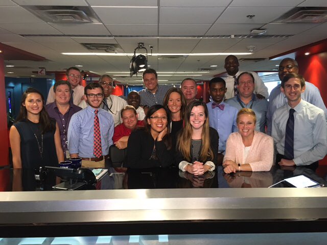 cspanfred's tweet photo. The C-SPAN @cspanwj @cspan CREW #ConventionMoments #2016 https://t.co/n5gtaknwdf