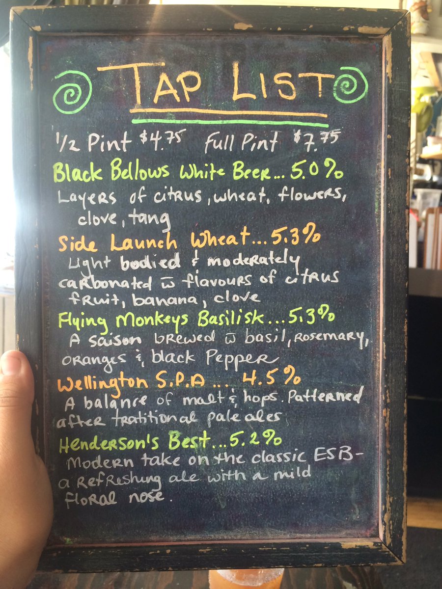TweetsOnTheMoon's tweet photo. Starting early today. @Black_Bellows @sidelaunch @FlyingMonkeys @WellingtonBrew @HendersonBeerCo . Come on over https://t.co/YfcgmtJ42o