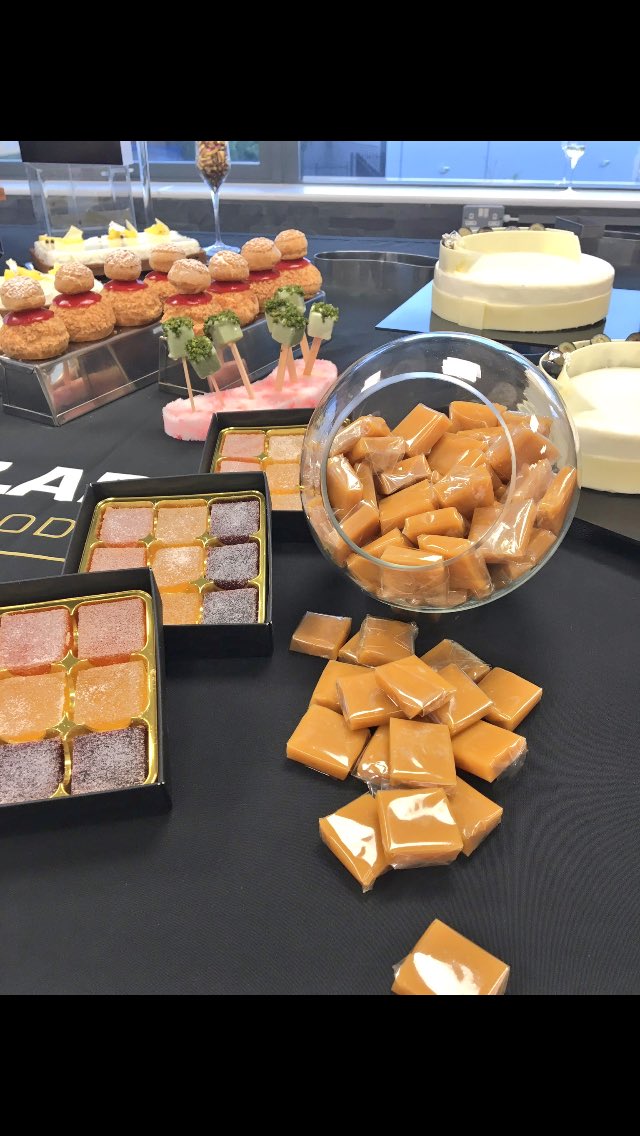 EmilieDucat's tweet photo. I wish the 8 years old me could see what my job involves today ❤️ @ClassicFineFood sweet sweet week with Capfruit https://t.co/VaWhc0x5Li