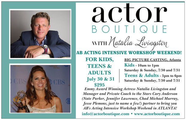 actorboutique's tweet photo. $100 DISCOUNT to current AB Scene Study Actors for this weekend's @actorboutique Summer Acting Intensive Workshop! https://t.co/DpkWotNSOu