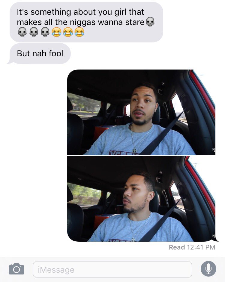 yungtarintino's tweet image. #whatfam💀😂