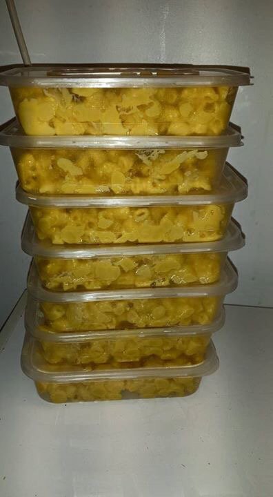 BearsdenFryer's tweet photo. Some proper quality homemade Mac n Cheese!! Just £3.20 or £4.70 as a supper... This where macaroni lives, git u sum https://t.co/TTDIheT3Jv