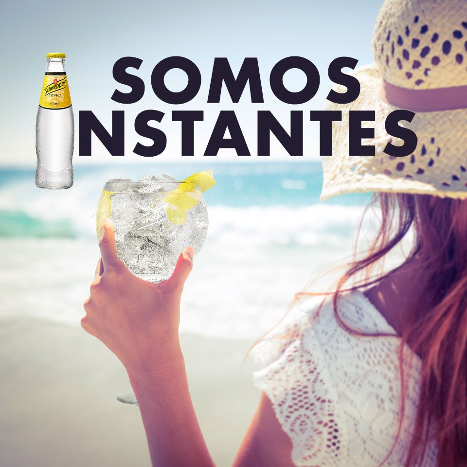 Schweppes_ES's tweet photo. Exprime el instante; disfrútalo al máximo #ExpertsInMixing #Schweppes https://t.co/ALghAsvZVx