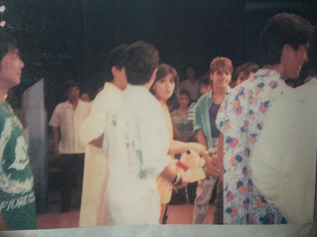 AngPoetNyo's tweet photo. Remember Menudo on Eat Bulaga? That's a young Ricky Martin between Vic &amp; Coney! #ALDUBSafeZone @EatBulaga https://t.co/UID7XLXRiB