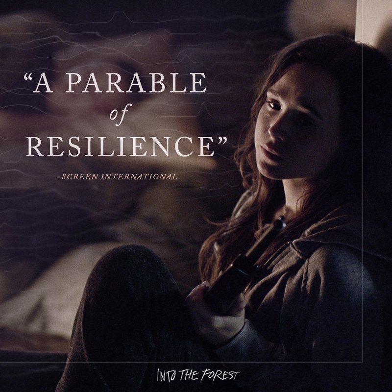 IntoTheForest's tweet photo. .@ScreenDaily calls #IntoTheForest “an inspiring story, acted with heart and grit." See it tomorrow! https://t.co/JVlszwhpAG