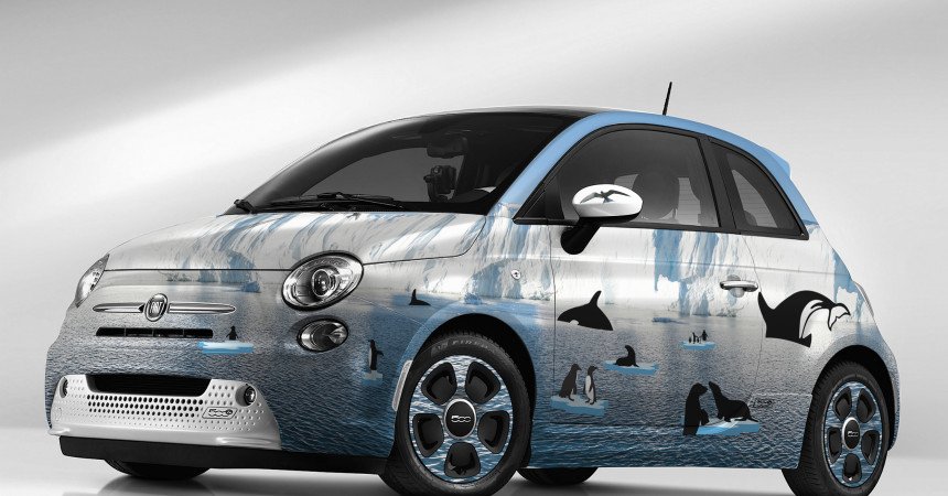 autoaspillo's tweet photo. Auto ecosostenibili dal motore elettrico alla vernice; sono 500e Sea Ice e Wild. Su #Autoaspillo https://t.co/kFPe64IaQv