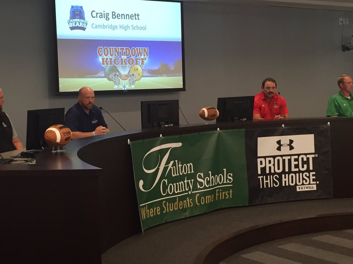 Coach Bennett sharing his thoughts and excitement for the 2016 season!!  <a href="/Cambridge_AD/">Cambridge Athletics</a> <a href="/CambridgeBears/">CambridgeBears</a>