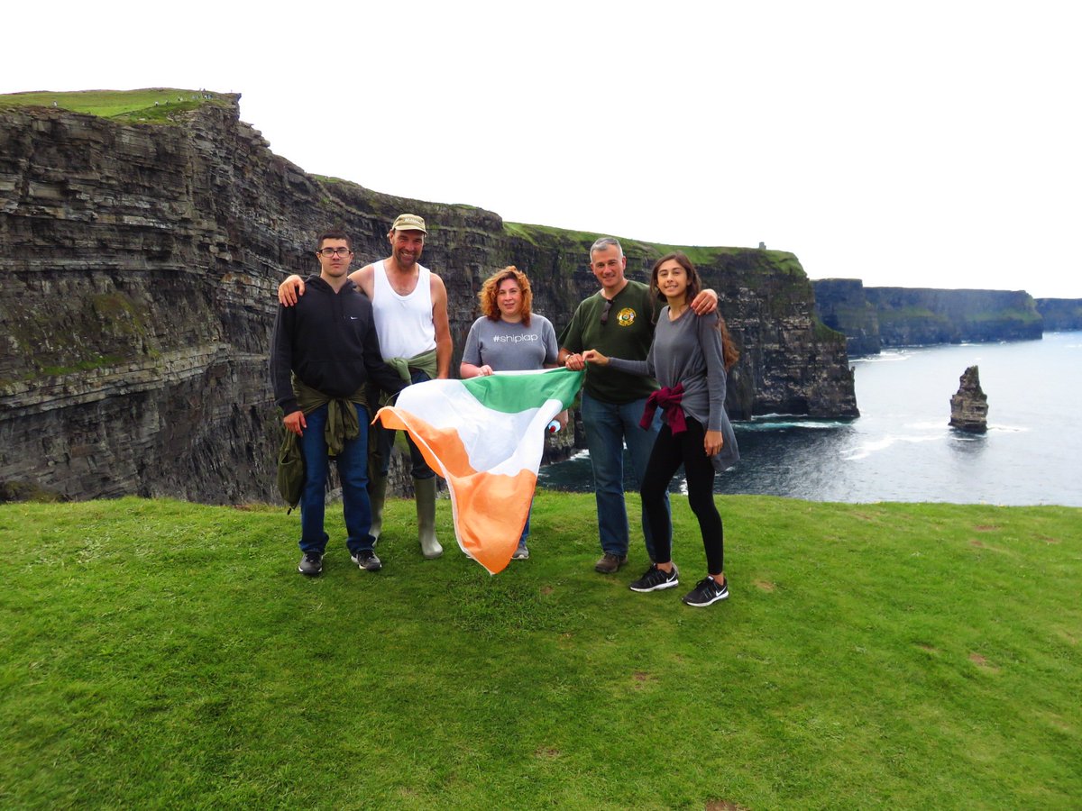 Took a little walk yesterday with Pat of <a href="/doolincliffwalk/">Doolin Cliff Walks</a> . Unquestionably, the highlight of our vacation.