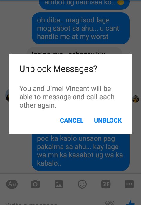 MonnachikaJ's tweet photo. We will be fine soon 😪😥
Eh unblocked raka nahu ug okay na ta 😪😣 https://t.co/xMg63PKWjR